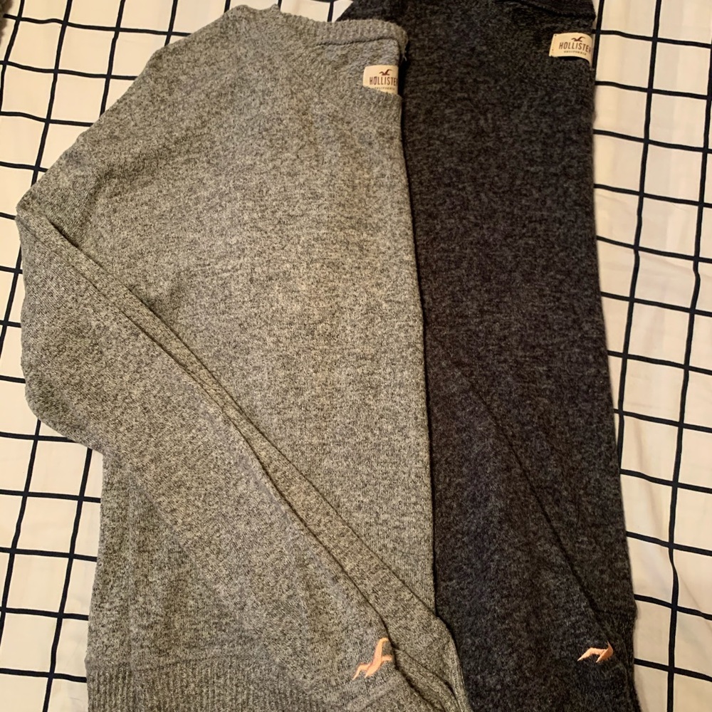 Hollister Light Weight Sweaters